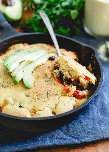 Turkey Chili Pie