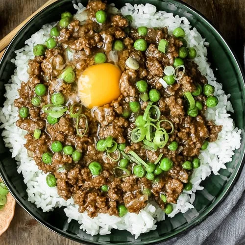 Asian Beef Bowls