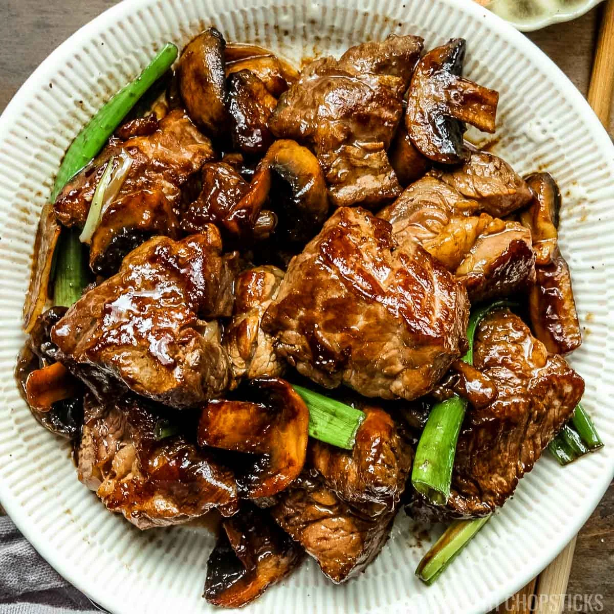 Chinese Beef and Mushroom Stir Fry