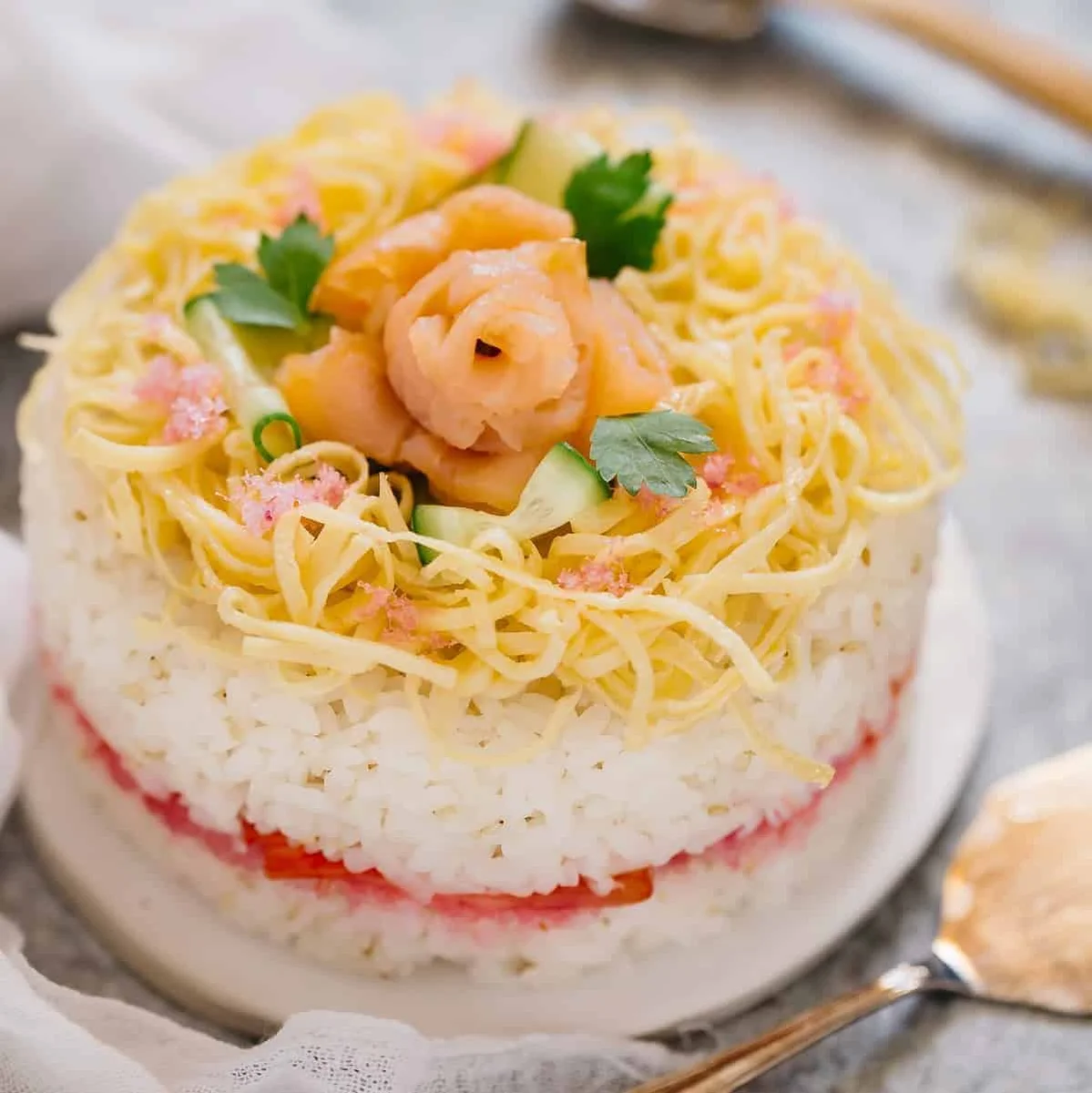 Sushi Cake お寿司のケーキ