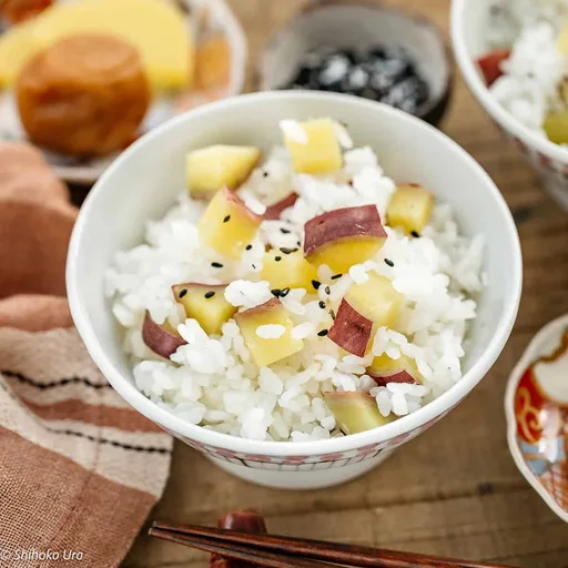 Sweet Potato Rice さつまいもご飯