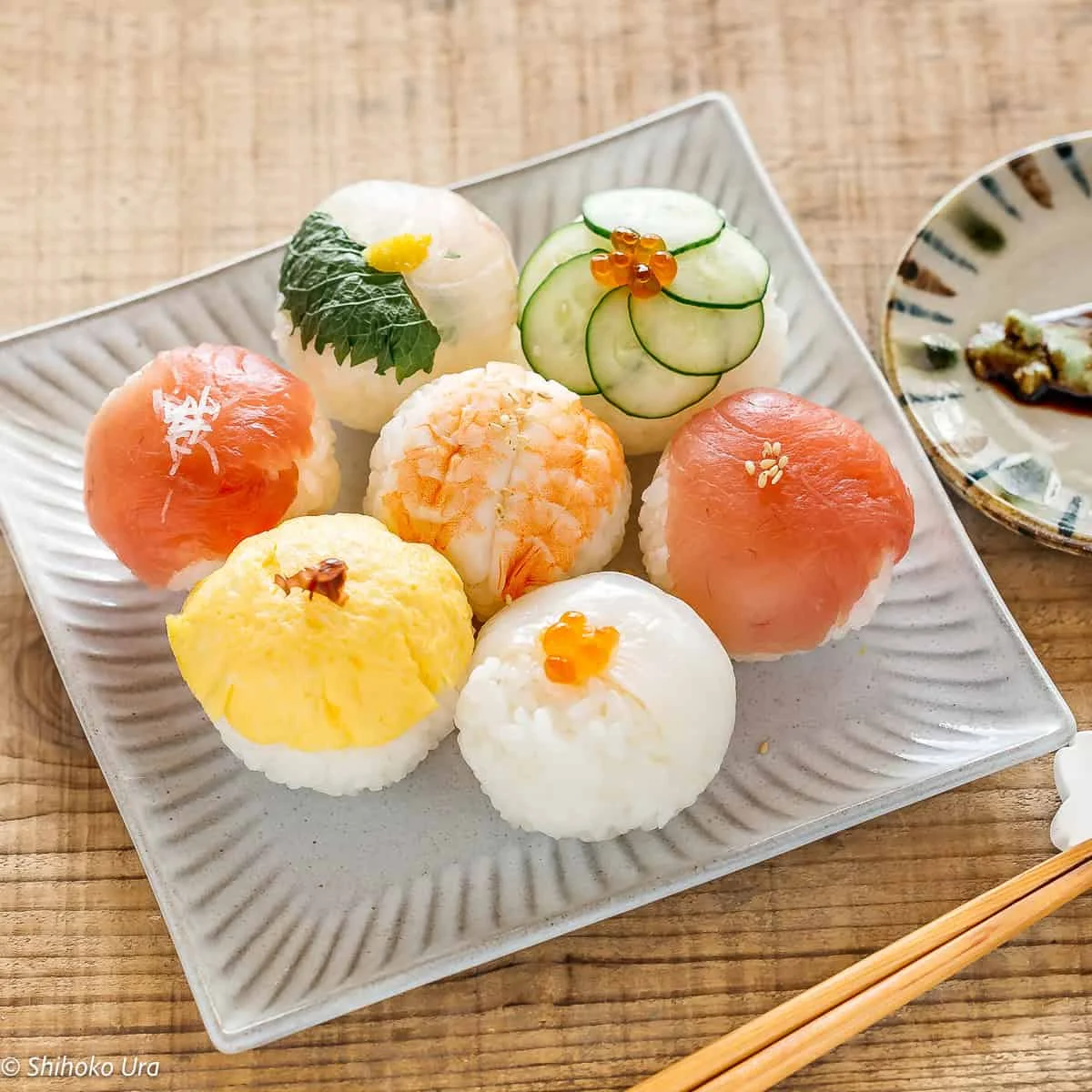 Temari Sushi 手毬寿司