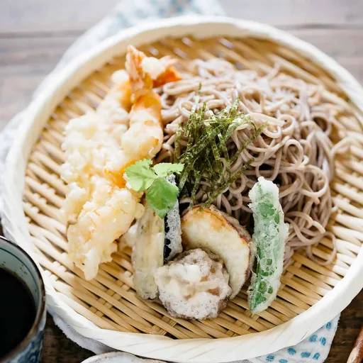 Tensoba (Tempura Soba Recipe) 天ぷら蕎麦