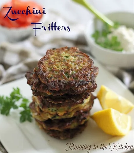 Tortitas de calabacín
