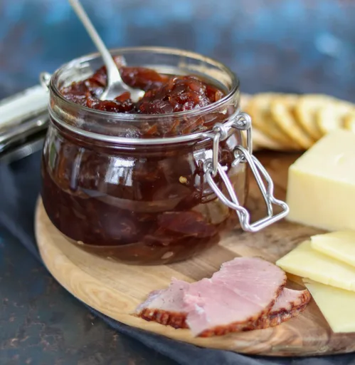 Chutney de cebolla caramelizada