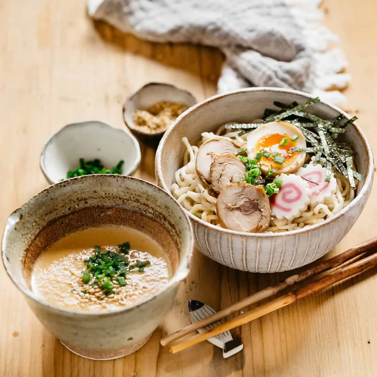 Tsukemen: Fideos Ramen para Sumergir