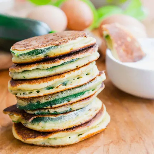 Zucchini Pancakes