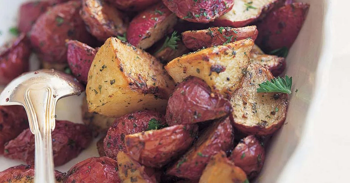 Patate arrosto all’aglio