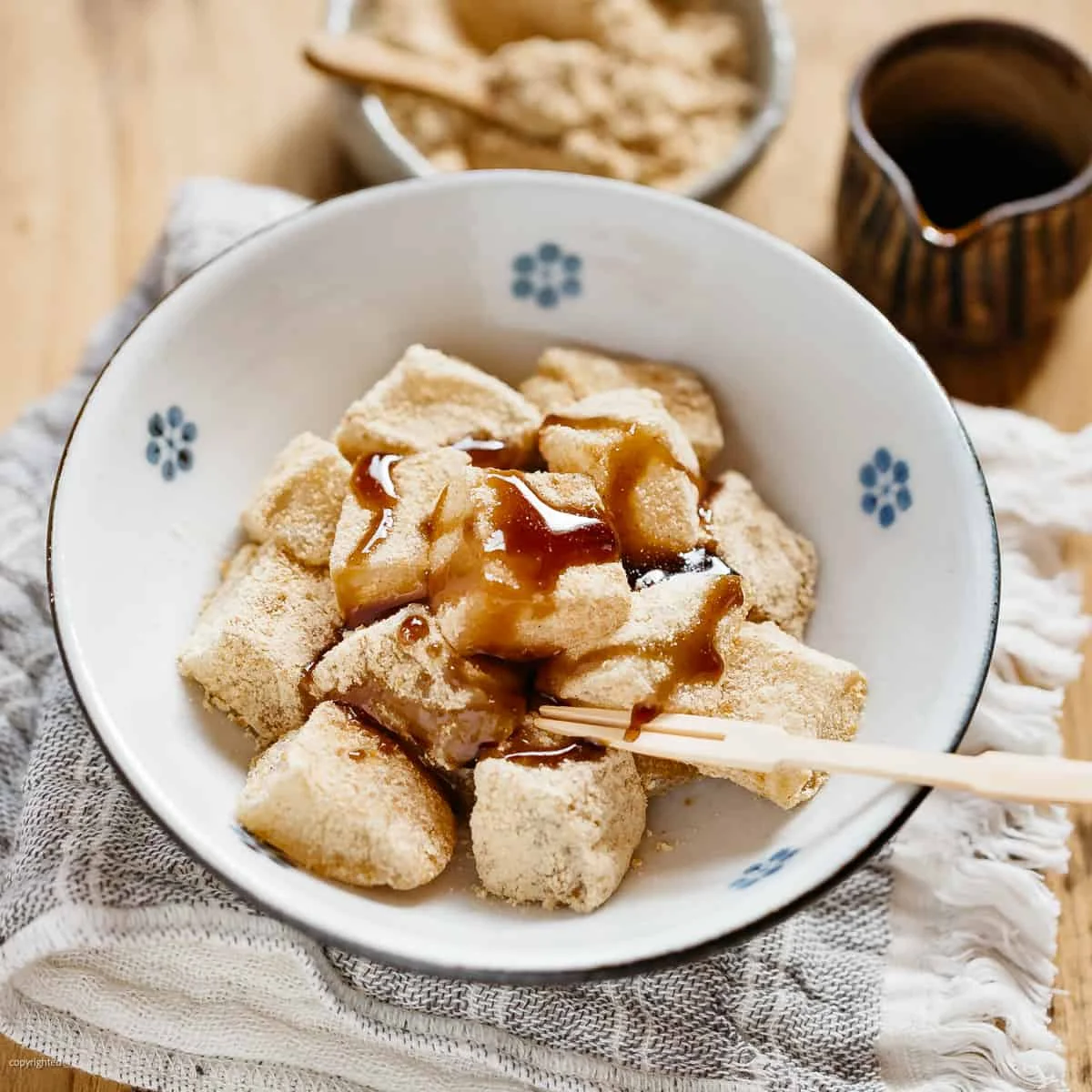 Warabi Mochi わらび餅