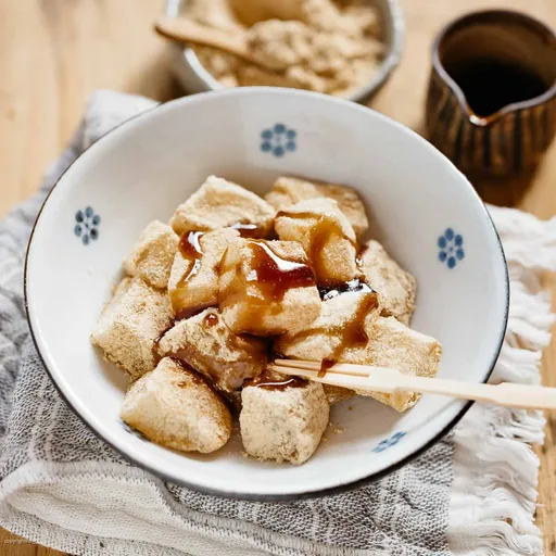 Warabi Mochi わらび餅