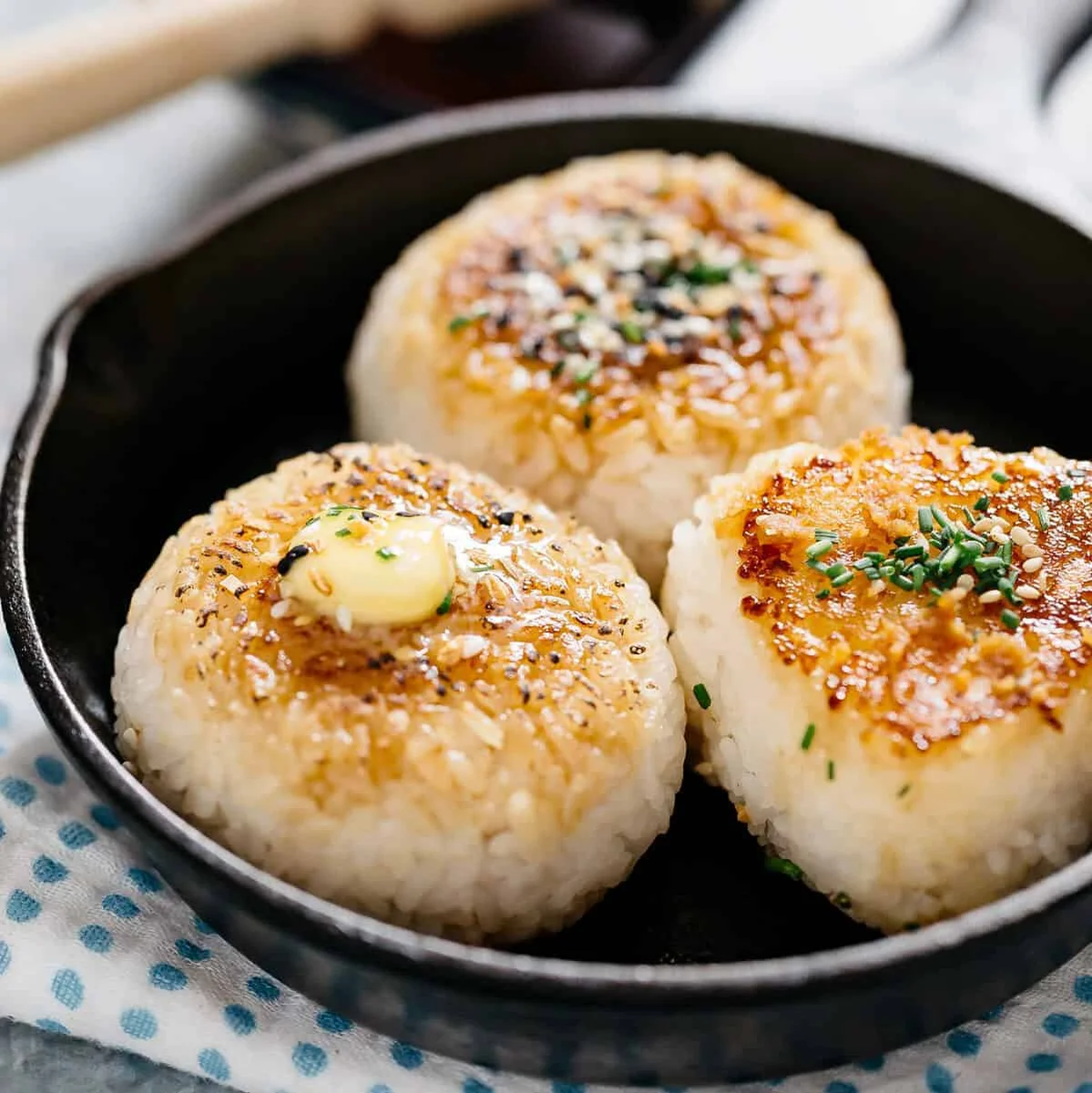 Yaki Onigiri 焼きおにぎり