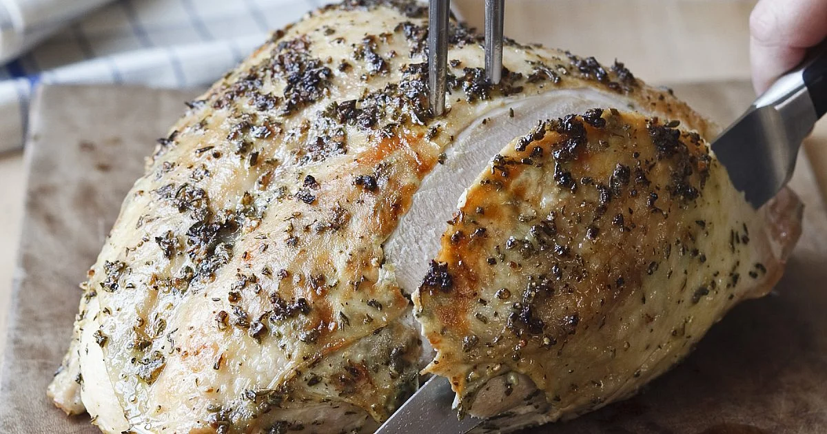 Herb-Roasted Turkey Breast | Recipes