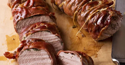 Solomillos de Cerdo a las Hierbas con Chutney de Manzana