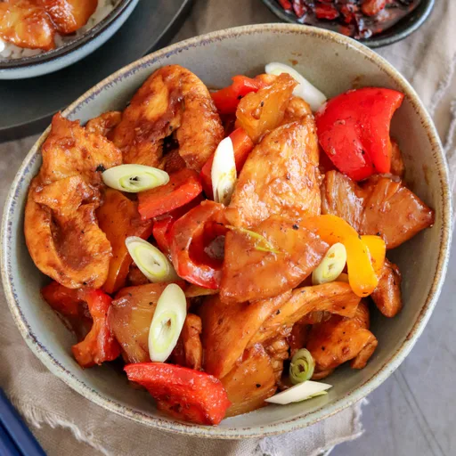 Chicken & Pineapple