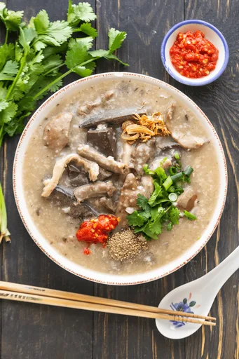 Pork Hock Congee