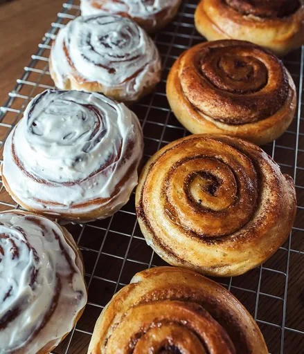 Kanelsnegle (Danish Cinnamon Rolls)