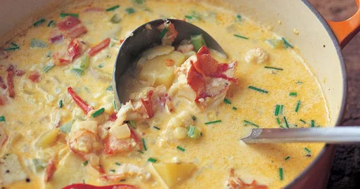 Lobster Corn Chowder | Recipes