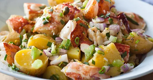 Lobster & Potato Salad | Recipes