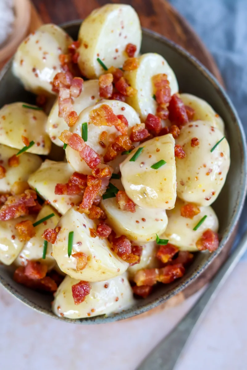 Creamy Mustard New Potato Salad