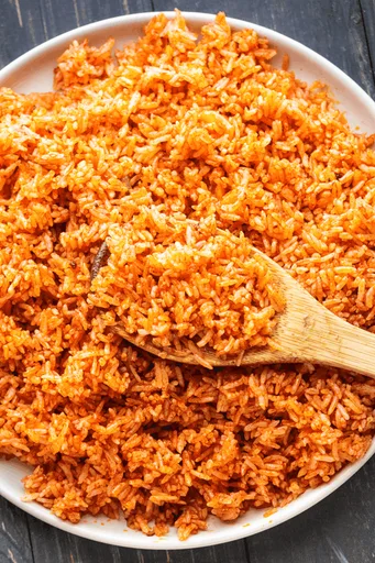 Cơm Đỏ (Arroz con tomate vietnamita)