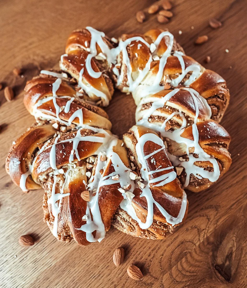 Norwegian Almond Kringle