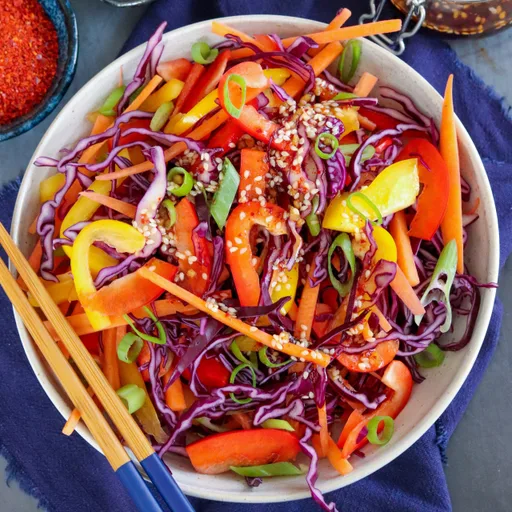 Crunchy Asian Slaw