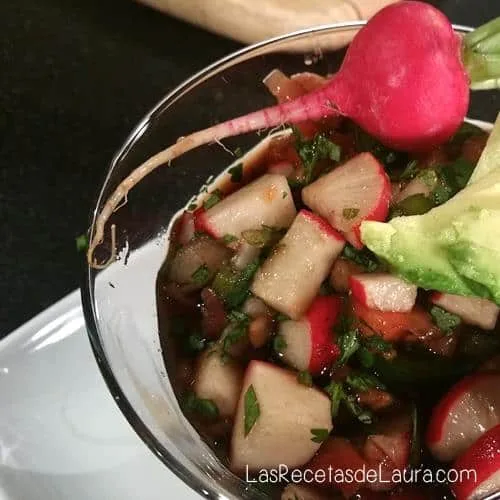 CEVICHE VEGETARIANO