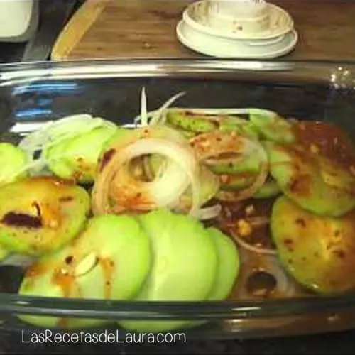 CHAYOTE AL CHIPOTLE