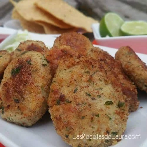 CROQUETAS DE ATÚN NUTRITIVAS