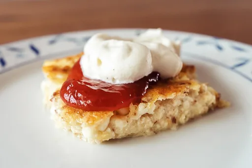 Ostkaka (Tarta de Queso Sueca)