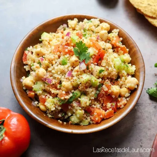 Ensalada de Garbanzos y Quinoa