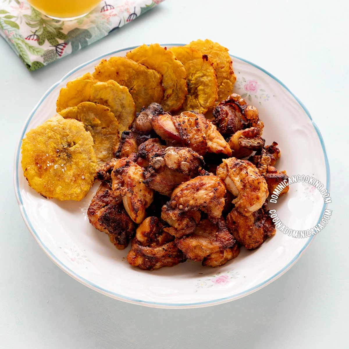 Air Fryer Chicharrón de Pollo [Video+Recipe] Crispy Chicken Bites