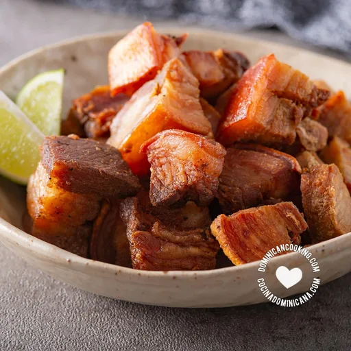 Chicharrones en freidora de aire [Vídeo+Receta] Corteza de cerdo fácil y rápida