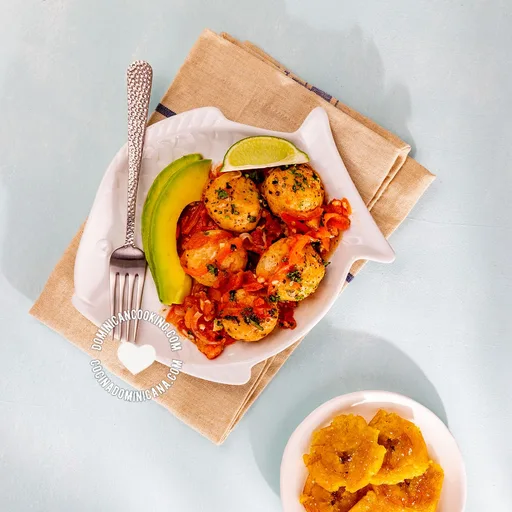 Albóndigas de Pescado [Vídeo+Receta] Albóndigas en Salsa de Tomate