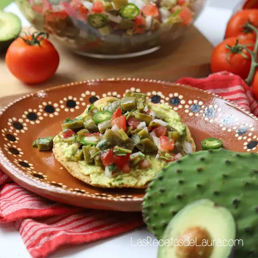 Ensalada de Nopales