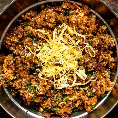 Chinese Sticky Rice (Authentic Lo Mai Fan)