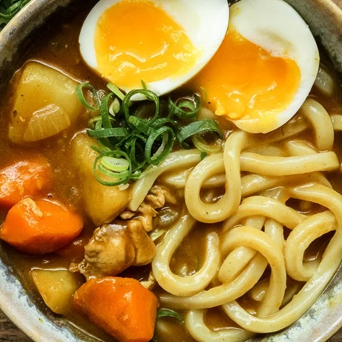 Japanese Curry Udon