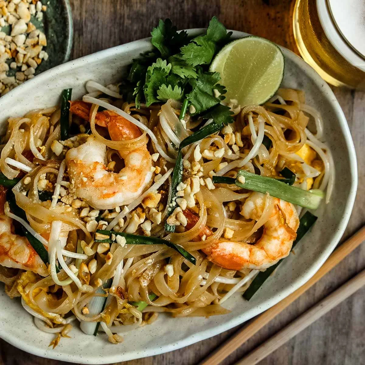 Easy Authentic Pad Thai