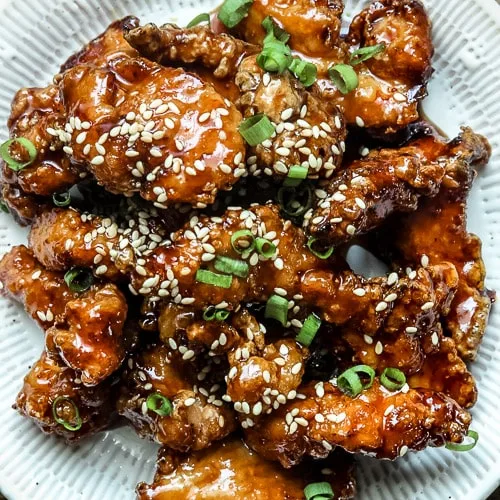 Honey Sesame Chicken