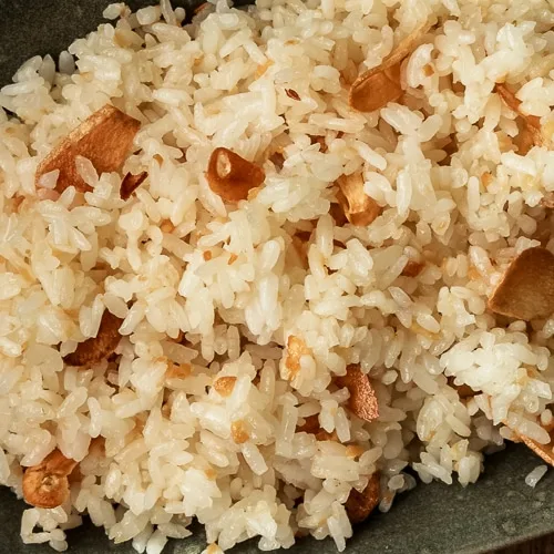 Arroz frito con ajo (Sinangag)