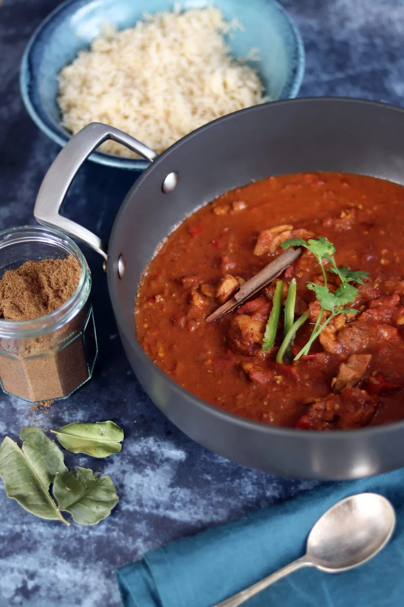 Mauritian Chicken Curry