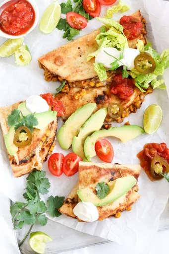 Quesadillas de Maíz Callejero Mexicano