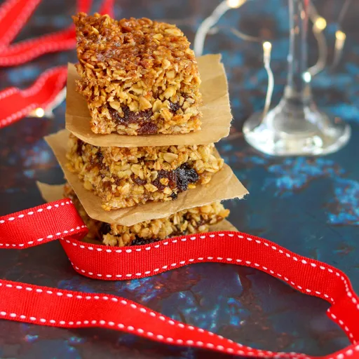 Christmas Mincemeat Flapjacks