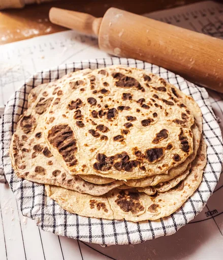 Classic Norwegian Lomper - Potato Flatbread