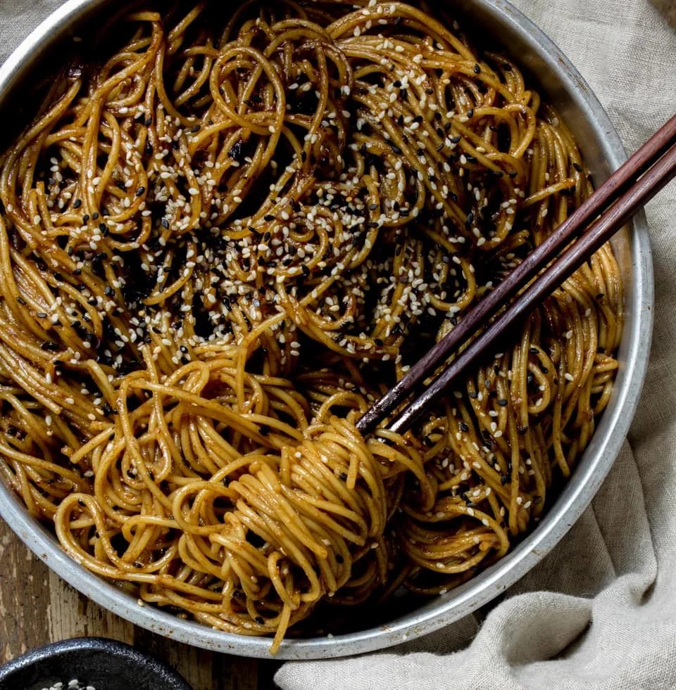 Garlic Noodles