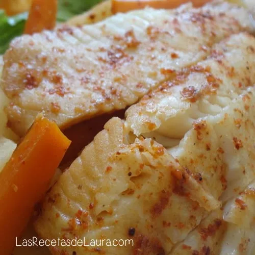 Pescado al Tajin