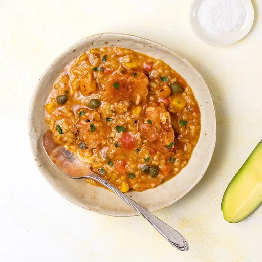 Asopao de Chuleta Recipe (Rice and Smoked Pork Chops Soup)