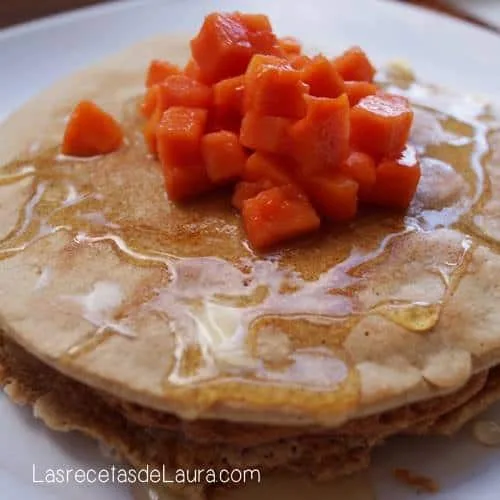 HOT CAKES DE AVENA
