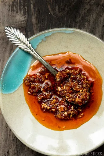 Miso Garlic Chili Oil