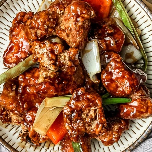 Mongolian Chicken